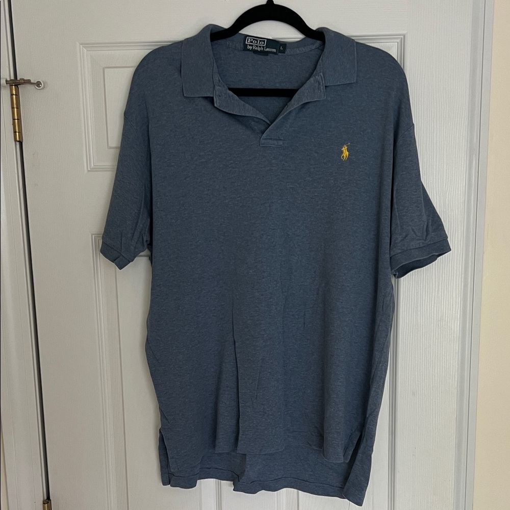 Polo by Ralph Lauren Men's Classic Navy Polo Shirt